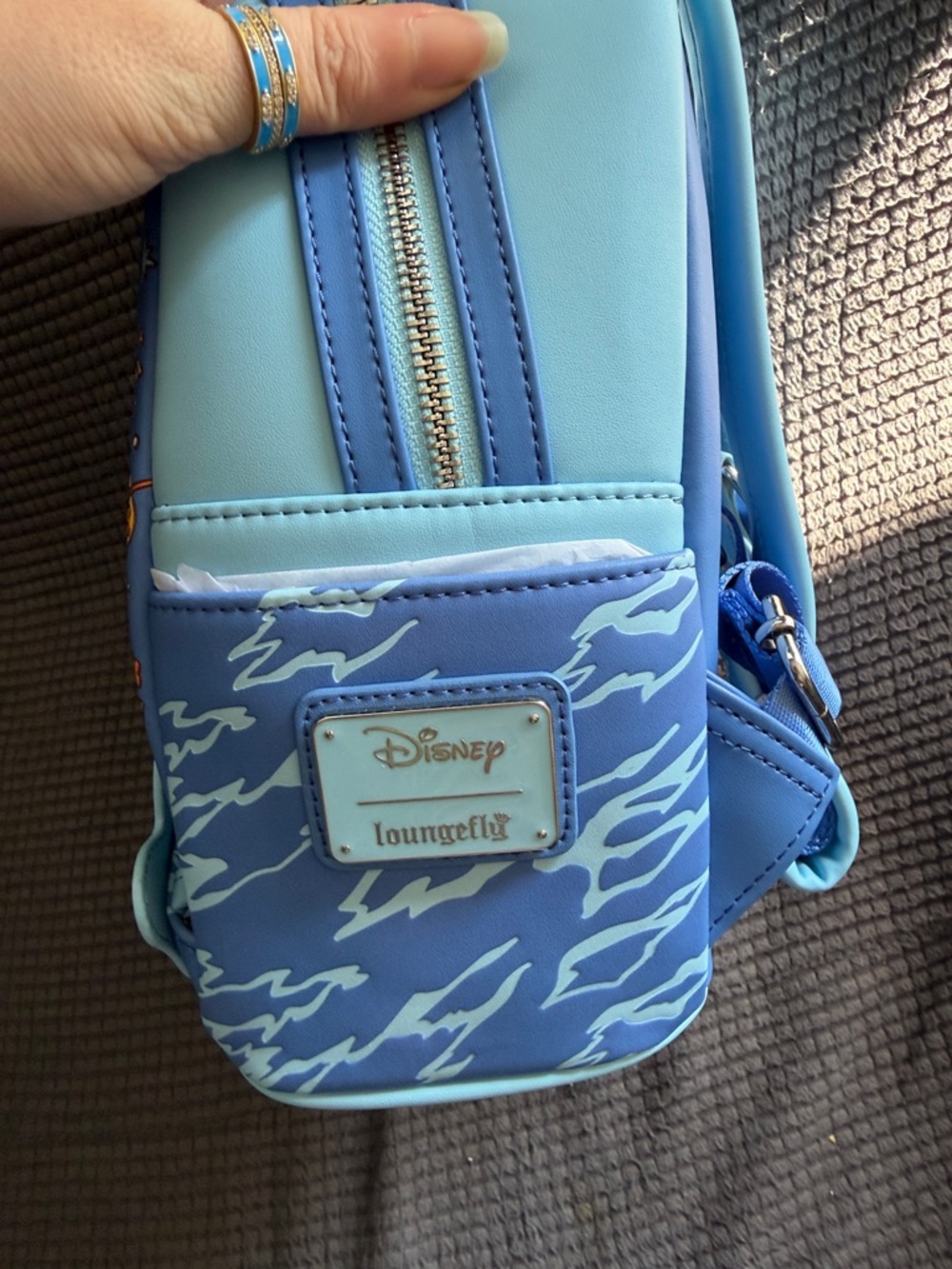 Disney Pinocchio Loungefly Mini Backpack - Picture 2 of 4